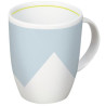 Pure Life - blaue Porzellan-Tasse