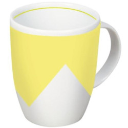 Pure Life - gelbe Porzellan-Tasse