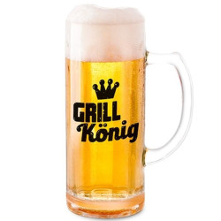 Bierkrug - Grillkönig