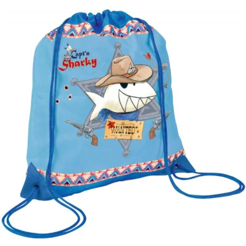 Capt'n Sharky - Turnbeutel Capt'n Sharky - Turnbeutel