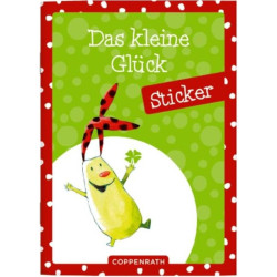 Stickerbuch - Das kleine Glück