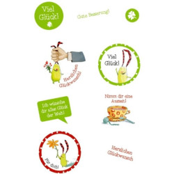 Stickerbuch - Das kleine Glück