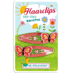 Garden Kids Haarclips Schmetterling