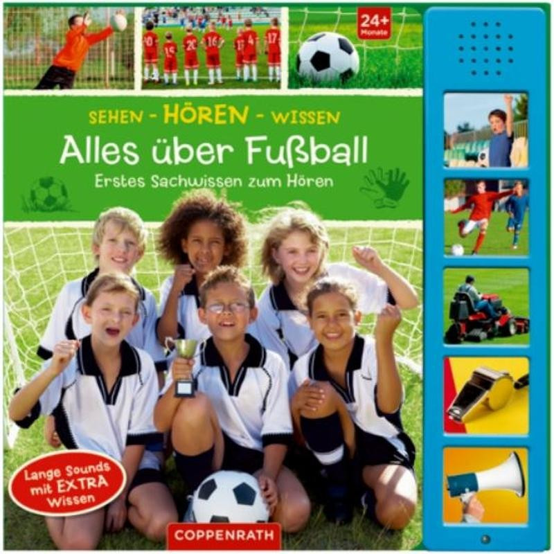 Soundbuch - Alles über Fussball