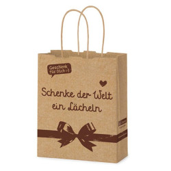 Geschenktasche - Gute Laune gross