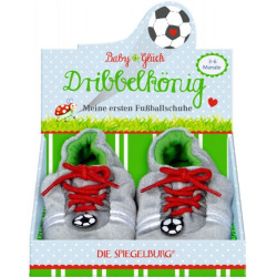 Baby Glück Babyschuhe Fussball 0-3 Monate