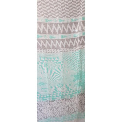 Foulard mit Blumenprint mint