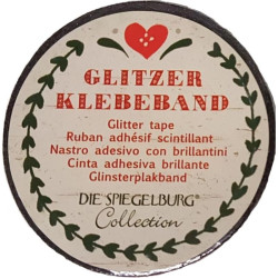 Glitzer Klebeband