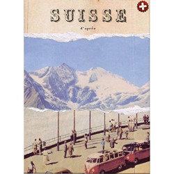 Notizheft Schweiz Vintage