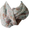 Foulard feine Blümchen