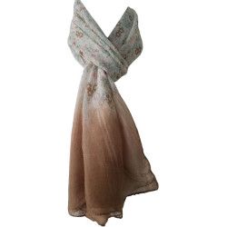 Foulard feine Blümchen