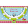 Garden Lampion Lustige Punkte gelb