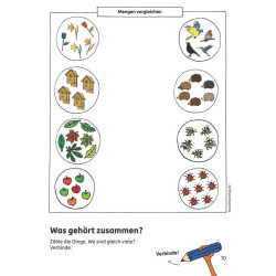 Vorschulblock - Zahlen und Mengen ab 5 Jahre