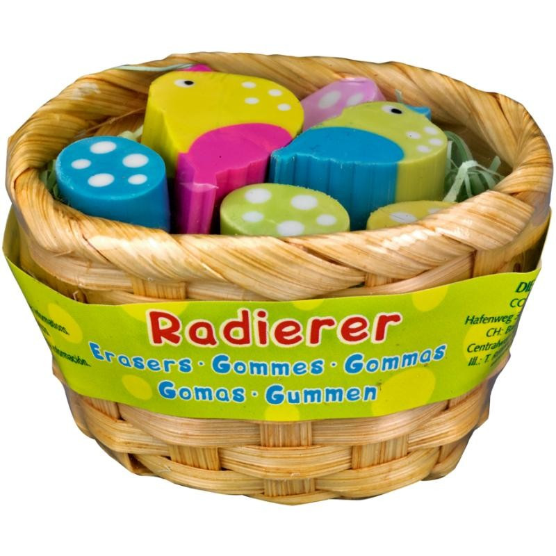 Radierer Frühling