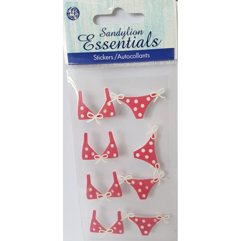Stickers Bikini Sandylion Stickers Bikini Sandylion