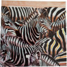 Rolf Knie - Keramikplatte Zebra