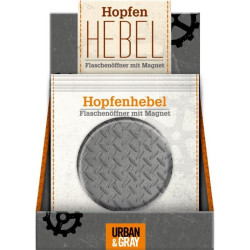 Was Mann braucht - Flaschenöffner Hopfenhebel