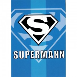 Postkarte Supermann