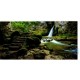 Blankokarte Natur Wasserfall