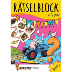 Rätselblock ab 5 Jahre