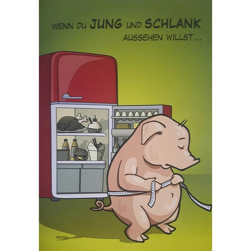 Musikkarte Jung und Schlank