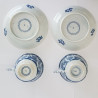 Antike Tassen + Untertassen Long Eliza