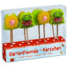 Garden Kids Gartenfreunde-Kerzchen