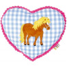 Mein kleiner Ponyhof - Kuschelkissen blau