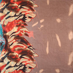 Loop Schal Gil - braun/abstrakt